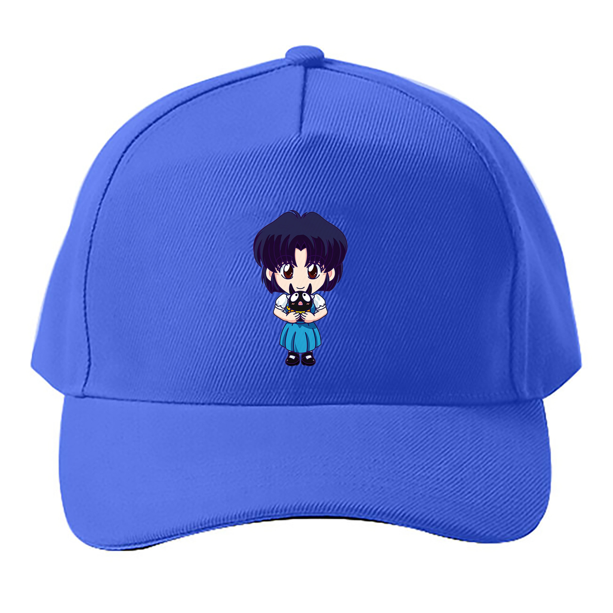 （画像用） 美少女戦士セーラームーン 水野 亜美 みずの あみ Sailor Moon Mizuno Ami ベースボールキャップ 綿100％ 男女兼用 帽子 スポーツ